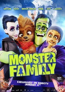 Happy Family / Monster Family / Μια χαρούμενη οικογένεια (2017)