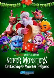 Τα Σούπερ Τερατάκια: Οι Τερατοβοηθοί του Αϊ-Βασίλη / Super Monsters: Santa's Super Monster Helpers (2020)