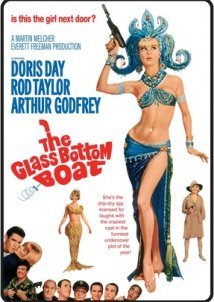 Η κατάσκοπος με το μπικίνι / The Glass Bottom Boat (1966)