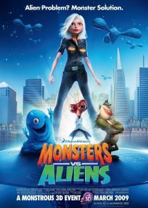 Τέρατα κι εξωγήινοι / Monsters vs. Aliens (2009)