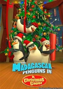 The Madagascar Penguins in a Christmas Caper / Χριστούγεννα με τους Πιγκουίνους της Μαδαγασκάρης (2005)