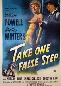 Take One False Step / Κάνε Ένα Λάθος Βήμα (1949)