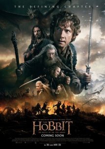 Χόμπιτ: Η μάχη των πέντε στρατών / The Hobbit: The Battle of the Five Armies (2014)