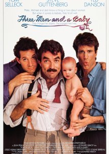 Ένα μωρό για τρεις / 3 Men and a Baby (1987)
