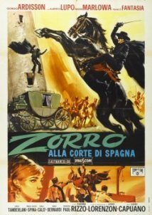Ο Ζορρό στην ισπανική αυλή / Zorro alla corte di Spagna (1962)
