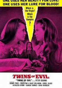 Twins of Evil / Τα Δίδυμα Του Δράκουλα (1971)