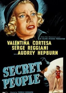 Σκιές στην ομίχλη / Secret People (1952)