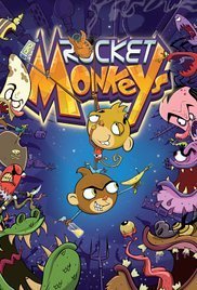 Rocket Monkeys (2012-) TV Series