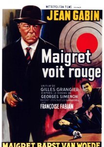 Maigret Sees Red / Maigret voit rouge (1963)