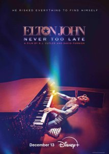 Elton John: Never Too Late / Έλτον Τζον: Never Too Late (2024)