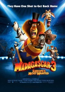 Madagascar 3: Europe's Most Wanted / Μαδαγασκάρη 3 (2012)