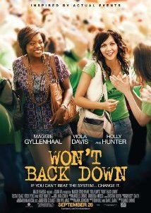 Won't back down (2012)