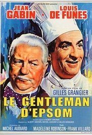 The Gentleman from Epsom - Le gentleman d'Epsom  (1962)