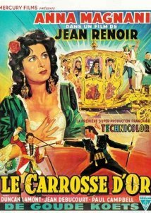 Le carrosse d'or / The Golden Coach /  Η χρυσή άμαξα (1952)