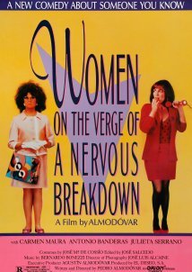 Γυναίκες στα πρόθυρα νευρικής κρίσης / Women on the Verge of a Nervous Breakdown / Mujeres al borde de un ataque de nervio (1988)