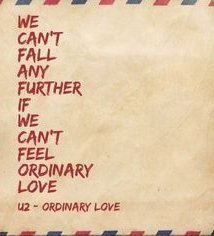 Ordinary Love - U2 (song)