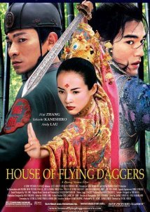 Τα ιπτάμενα στιλέτα / House of Flying Daggers / Shi mian mai fu (2004)