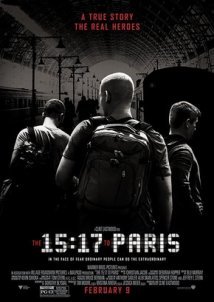 The 15:17 to Paris / Αναχώρηση για Παρίσι (2018)