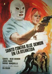 Santo vs. Blue Demon in Atlantis - Santo contra Blue Demon en la Atlantida  (1970)