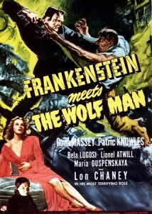 Frankenstein Meets The Wolf Man (1943)