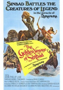 The Golden Voyage of Sinbad / Το Χρυσό Ταξίδι του Σεβάχ του Θαλασσινού (1973)