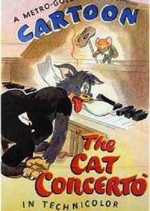 The Cat Concerto (1947) Short