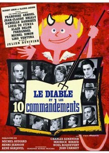 The Devil and the Ten Commandments / Le diable et les 10 commandements (1962)