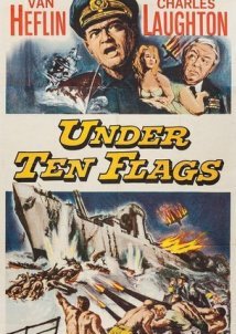 Sotto dieci bandiere / Under Ten Flags / Υπό δέκα σημαίας (1960)