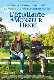 L'étudiante et Monsieur Henri (2015)