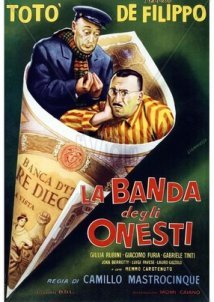 La banda degli onesti / The Band of Honest Men / Η συμμορία των τίμιων (1956)