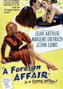 Φλόγα και πάθος / A Foreign Affair (1948)
