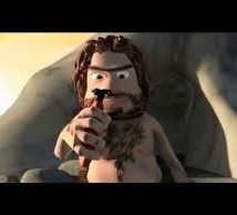 Cavemen Funny Animated (2014) Short