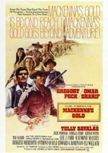 Το Χρυσάφι του Μακέννα / Mackenna's Gold (1969)