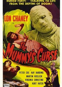The Mummy's Curse / Η κατάρα της μούμιας (1944)