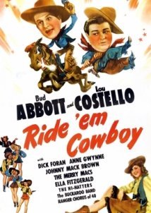 Οι εύθυμοι καουμπόις / Ride 'Em Cowboy (1942)