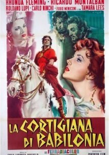 The Queen of Babylon / La cortigiana di Babilonia (1954)