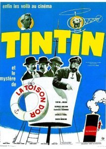 Tintin and the Mystery of the Golden Fleece / Tintin et le mystère de la Toison d'Or (1961)
