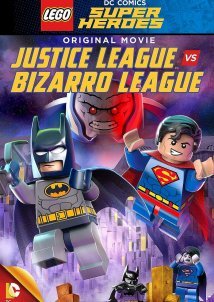 Lego DC Comics Super Heroes: Justice League vs. Bizarro League / LEGO Υπερήρωες της DC: Λεγεώνα της δικαιοσύνης εναντίον λεγεώνας του μπιζάρ