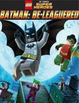 Lego DC Comics: Batman Be-Leaguered (2014) Short