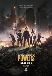 Powers (2015– ) TV Series