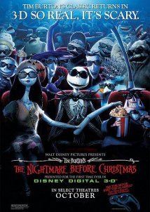 Χριστουγεννιάτικος εφιάλτης / The Nightmare Before Christmas (1993)