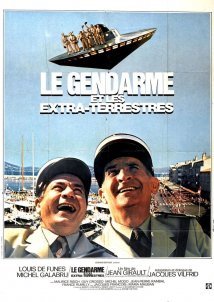 The Troops & Aliens / Le gendarme et les extra-terrestres (1979)