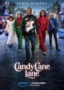 Ο Δρομος Με Τα Ζαχαρωτα / Candy Cane Lane (2023)