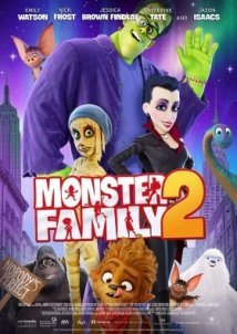 Μια Χαρούμενη Οικογένεια 2 / Monster Family 2 (2021)