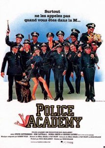 Police Academy / Η μεγάλη των μπάτσων σχολή (1984-1994) Collection