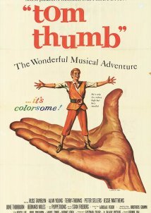 Ο Κοντορεβιθούλης / Tom Thumb (1958)