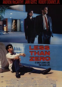 Λιγότερο από μηδέν / Less Than Zero (1987)