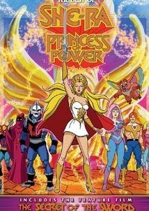 He man and She ra The Secret of the Sword (1985)