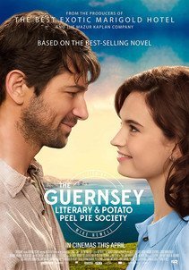 The Guernsey Literary and Potato Peel Pie Society (2018)