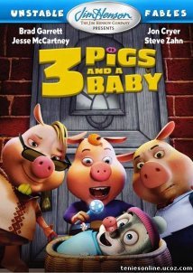 Τρία γουρουνάκια και ένα μωρό / Unstable Fables: 3 Pigs & a Baby (2008)